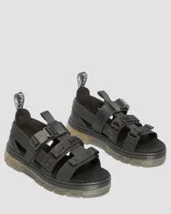Dr. Martens Pearson Iced Sandalen met Geweven Band^MENS Heren Sale|Sandalen