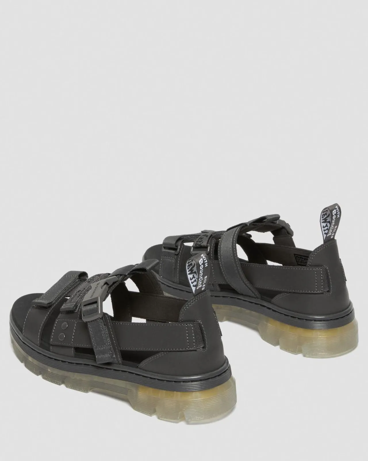Dr. Martens Pearson Iced Sandalen met Geweven Band^MENS Heren Sale|Sandalen