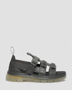 Dr. Martens Pearson Iced Sandalen met Geweven Band^MENS Heren Sale|Sandalen