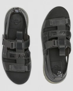 Dr. Martens Pearson Iced Sandalen met Geweven Band^MENS Heren Sale|Sandalen