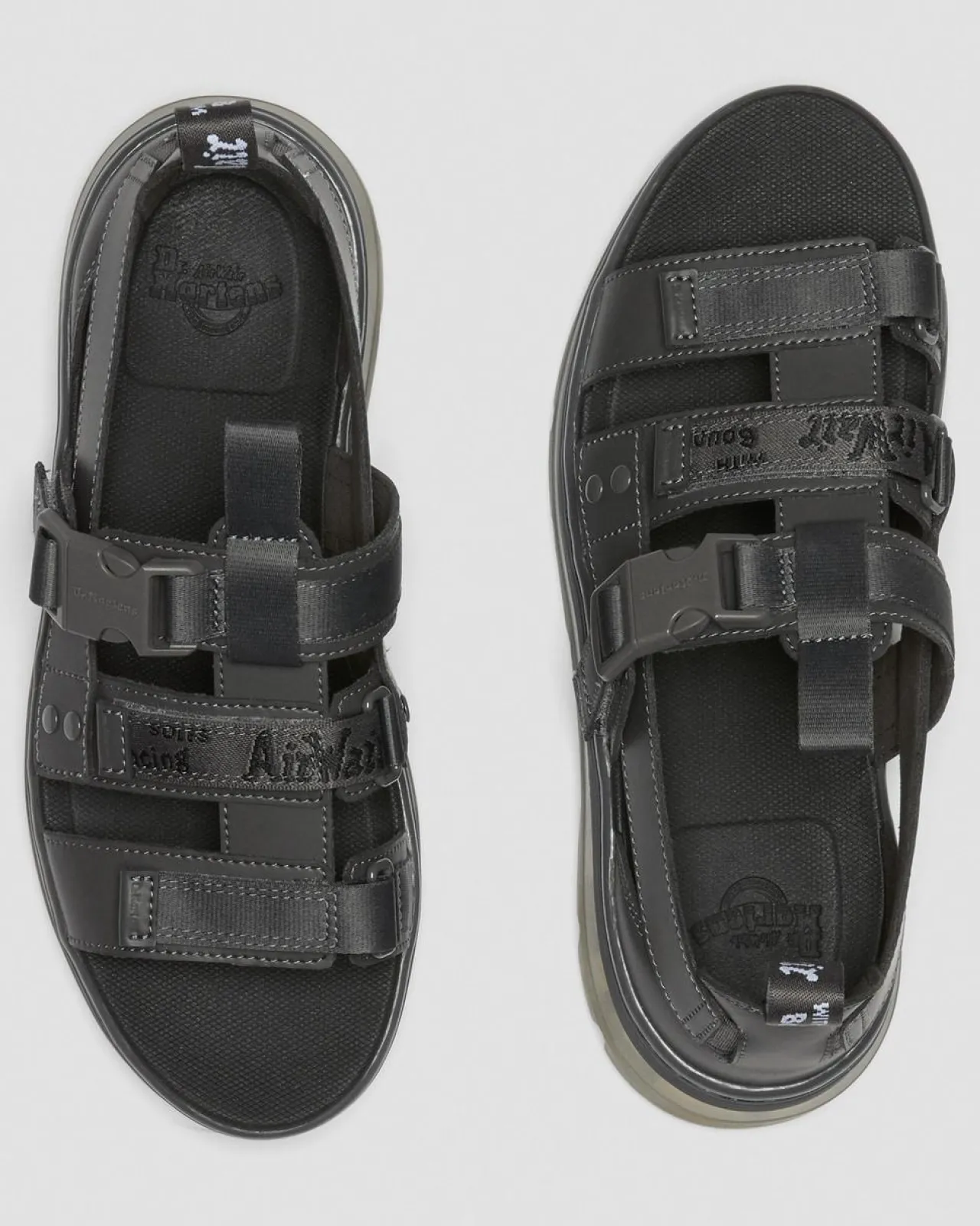 Dr. Martens Pearson Iced Sandalen met Geweven Band^MENS Heren Sale|Sandalen
