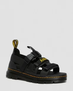 Dr. Martens Pearson Sandalen met Geweven Band^WOMENS Heren Sale|Sandalen