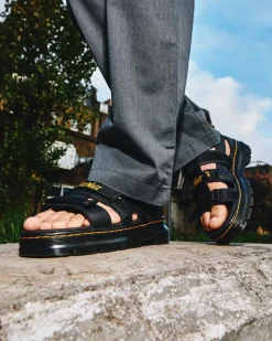 Dr. Martens Pearson Sandalen met Geweven Band^WOMENS Heren Sale|Sandalen