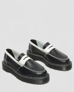 Dr. Martens Penton Bex Contrasterende Leren Loafers^MENS Loafers|Schoenen