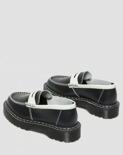 Dr. Martens Penton Bex Contrasterende Leren Loafers^MENS Loafers|Schoenen