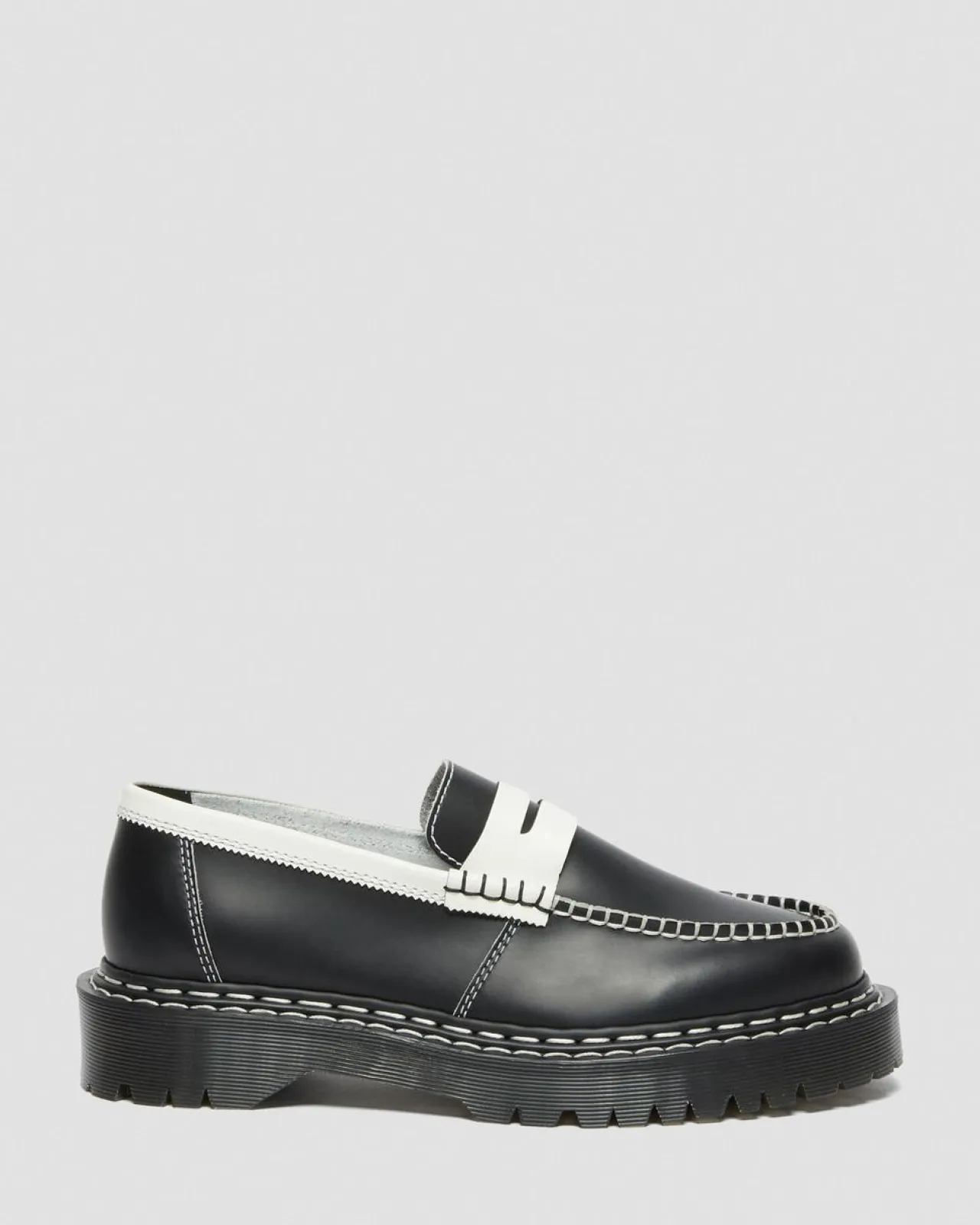 Dr. Martens Penton Bex Contrasterende Leren Loafers^MENS Loafers|Schoenen