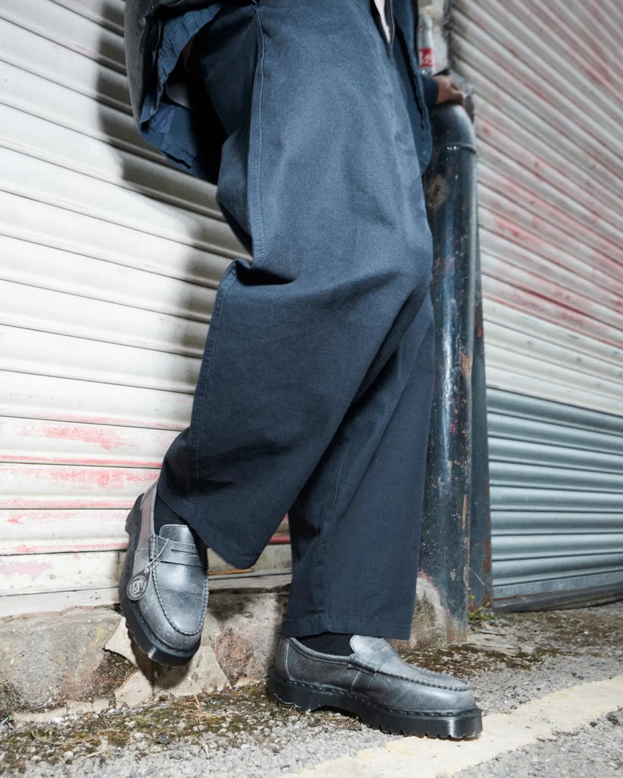 Dr. Martens Penton Bex Leren Loafers^ Heren Sale|Originals