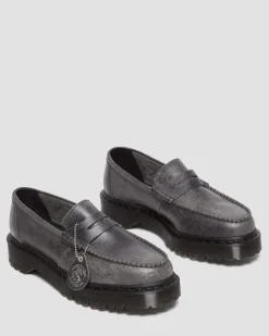 Dr. Martens Penton Bex Leren Loafers^ Heren Sale|Originals