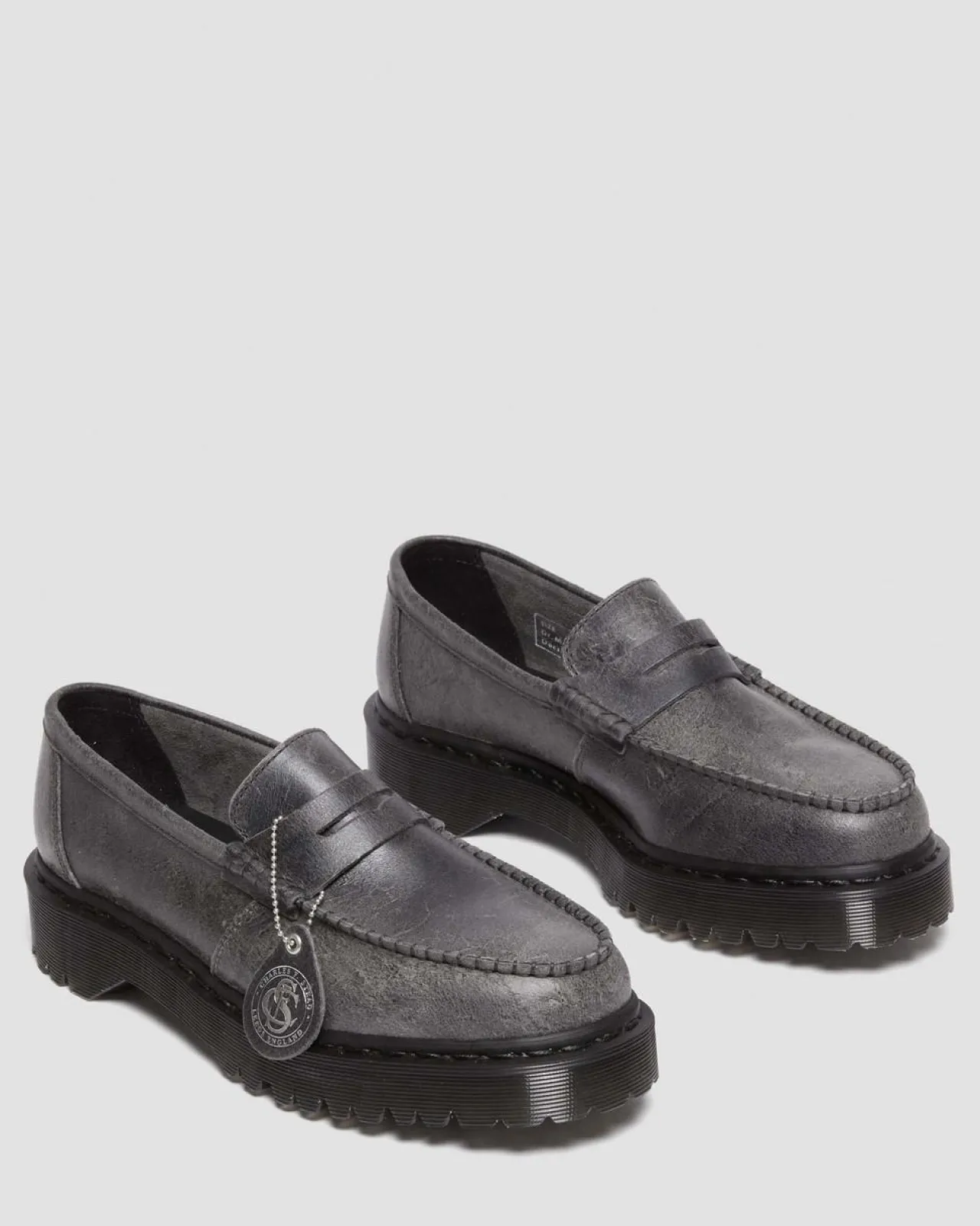 Dr. Martens Penton Bex Leren Loafers^ Heren Sale|Originals