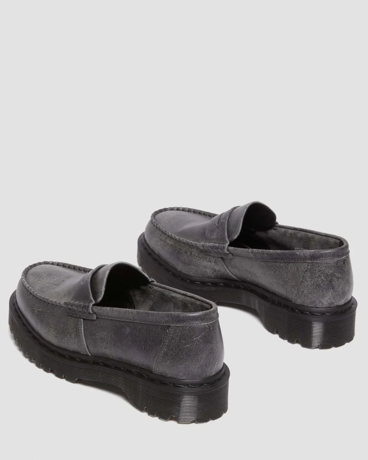 Dr. Martens Penton Bex Leren Loafers^ Heren Sale|Originals