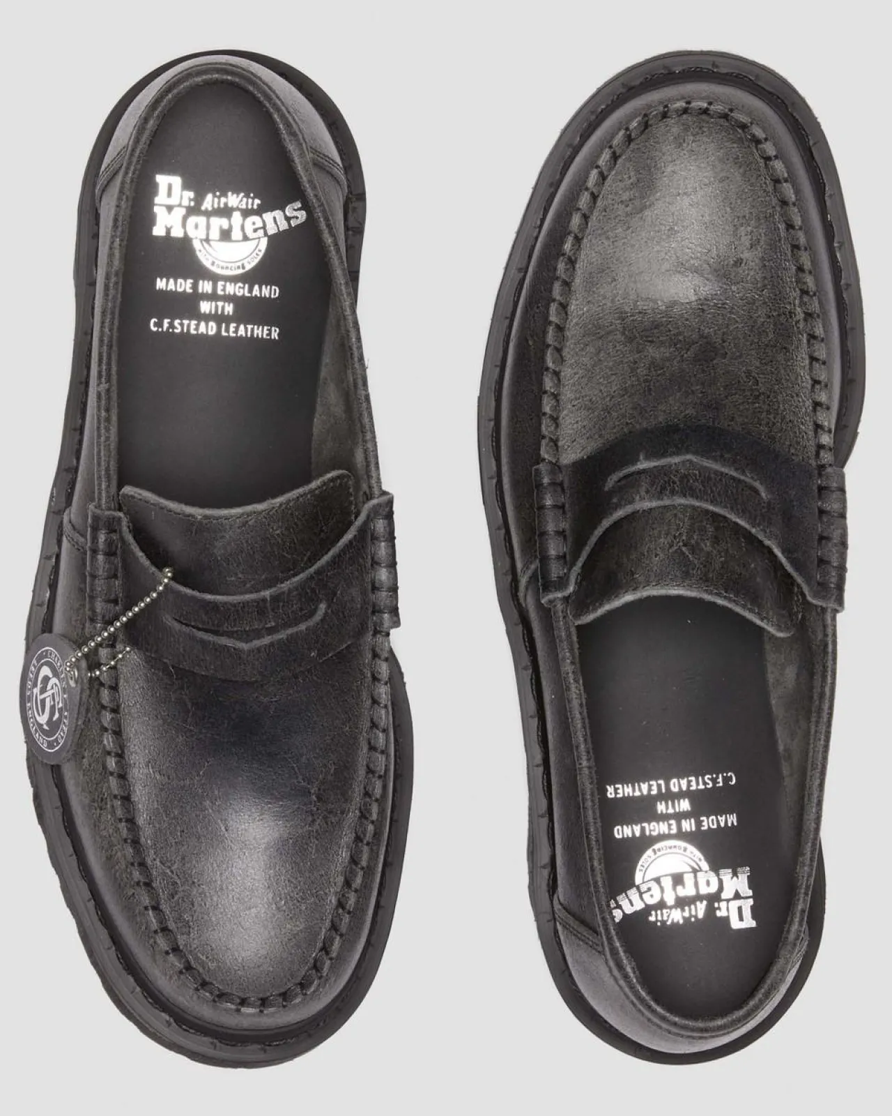 Dr. Martens Penton Bex Leren Loafers^ Heren Sale|Originals