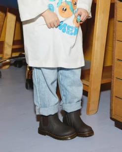 Dr. Martens PEUTER 2976 CHELSEA BOOTS^UNISEX Sale Voor Kinderen|Laarzen