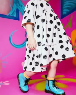 Dr. Martens Peuter 1460 Glitter Veterlaarzen^KIDS Sale Voor Kinderen|Laarzen