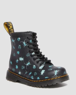 Dr. Martens Peuter 1460 Glow in the Dark Bugs Veterlaarzen^KIDS Sale Voor Kinderen|Laarzen
