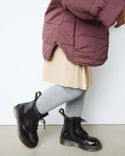 Dr. Martens Peuter 1460 Lakleren Veterlaarzen^KIDS Meisjes Schoolschoenen|Laarzen