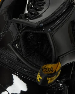 Dr. Martens Peuter 1460 Lakleren Veterlaarzen^KIDS Meisjes Schoolschoenen|Laarzen