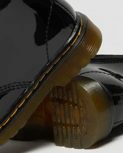 Dr. Martens Peuter 1460 Lakleren Veterlaarzen^KIDS Meisjes Schoolschoenen|Laarzen