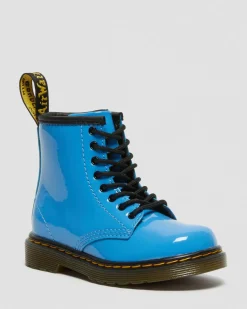 Dr. Martens Peuter 1460 Lakleren Veterlaarzen^KIDS Sale Voor Kinderen|Meisjes Schoolschoenen