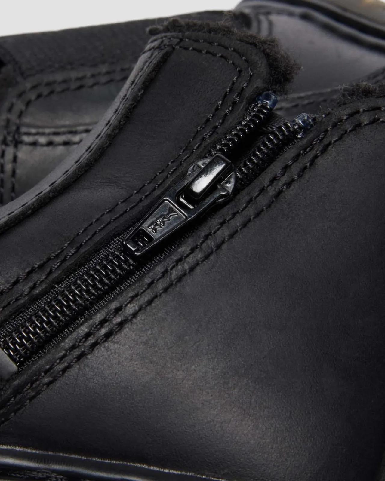 Dr. Martens Peuter 2976 Leonore Imitatiebont Gevoerde Chelsea Boots^KIDS Jongens|Laarzen