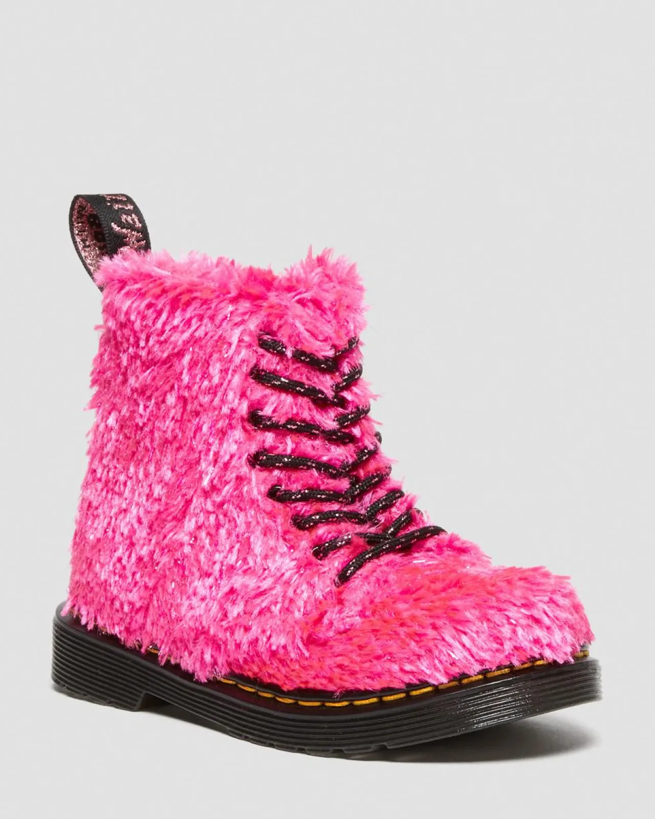 Dr. Martens Peuter 1460 Pascal Tinsel Bont Veterlaarzen^UNISEX Sale Voor Kinderen|Laarzen