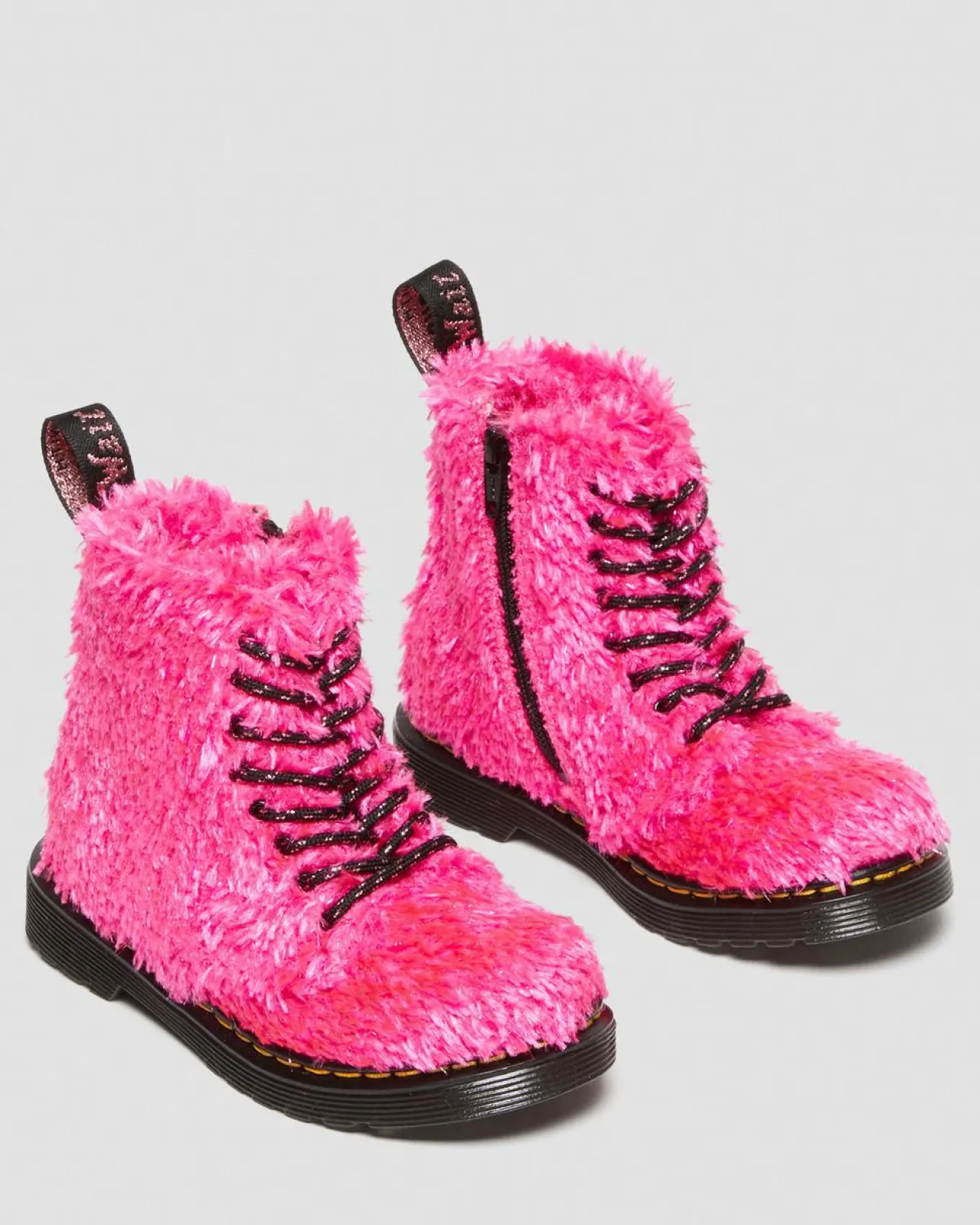 Dr. Martens Peuter 1460 Pascal Tinsel Bont Veterlaarzen^UNISEX Sale Voor Kinderen|Laarzen