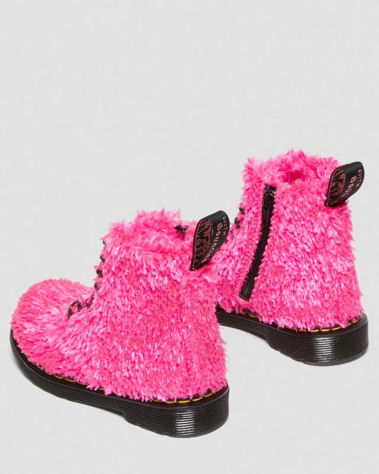 Dr. Martens Peuter 1460 Pascal Tinsel Bont Veterlaarzen^UNISEX Sale Voor Kinderen|Laarzen