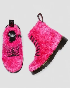 Dr. Martens Peuter 1460 Pascal Tinsel Bont Veterlaarzen^UNISEX Sale Voor Kinderen|Laarzen