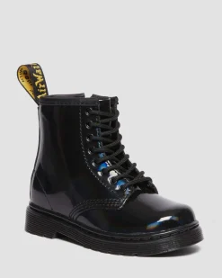 Dr. Martens Peuter 1460 Regenboog Leren Veterlaarzen^KIDS Jongens|Laarzen