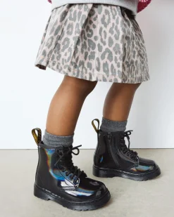 Dr. Martens Peuter 1460 Regenboog Leren Veterlaarzen^KIDS Jongens|Laarzen