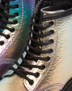 Dr. Martens Peuter 1460 Regenboog Leren Veterlaarzen^UNISEX Sale Voor Kinderen|Laarzen