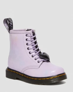 Dr. Martens Peuter 1460 Shimmer Hart Veterlaarzen^KIDS Sale Voor Kinderen|Laarzen