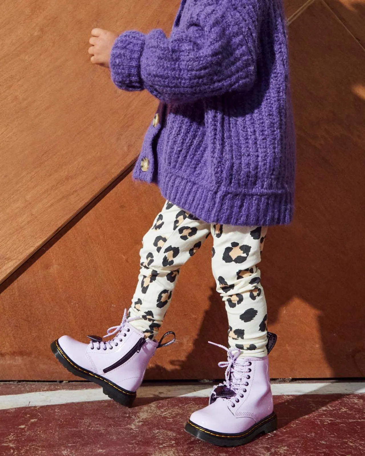 Dr. Martens Peuter 1460 Shimmer Hart Veterlaarzen^KIDS Sale Voor Kinderen|Laarzen