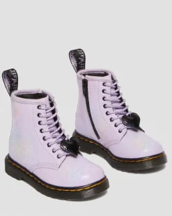 Dr. Martens Peuter 1460 Shimmer Hart Veterlaarzen^KIDS Sale Voor Kinderen|Laarzen