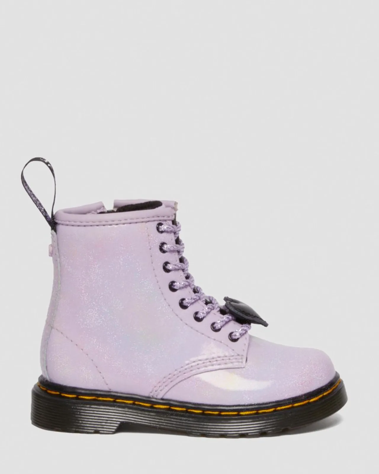 Dr. Martens Peuter 1460 Shimmer Hart Veterlaarzen^KIDS Sale Voor Kinderen|Laarzen