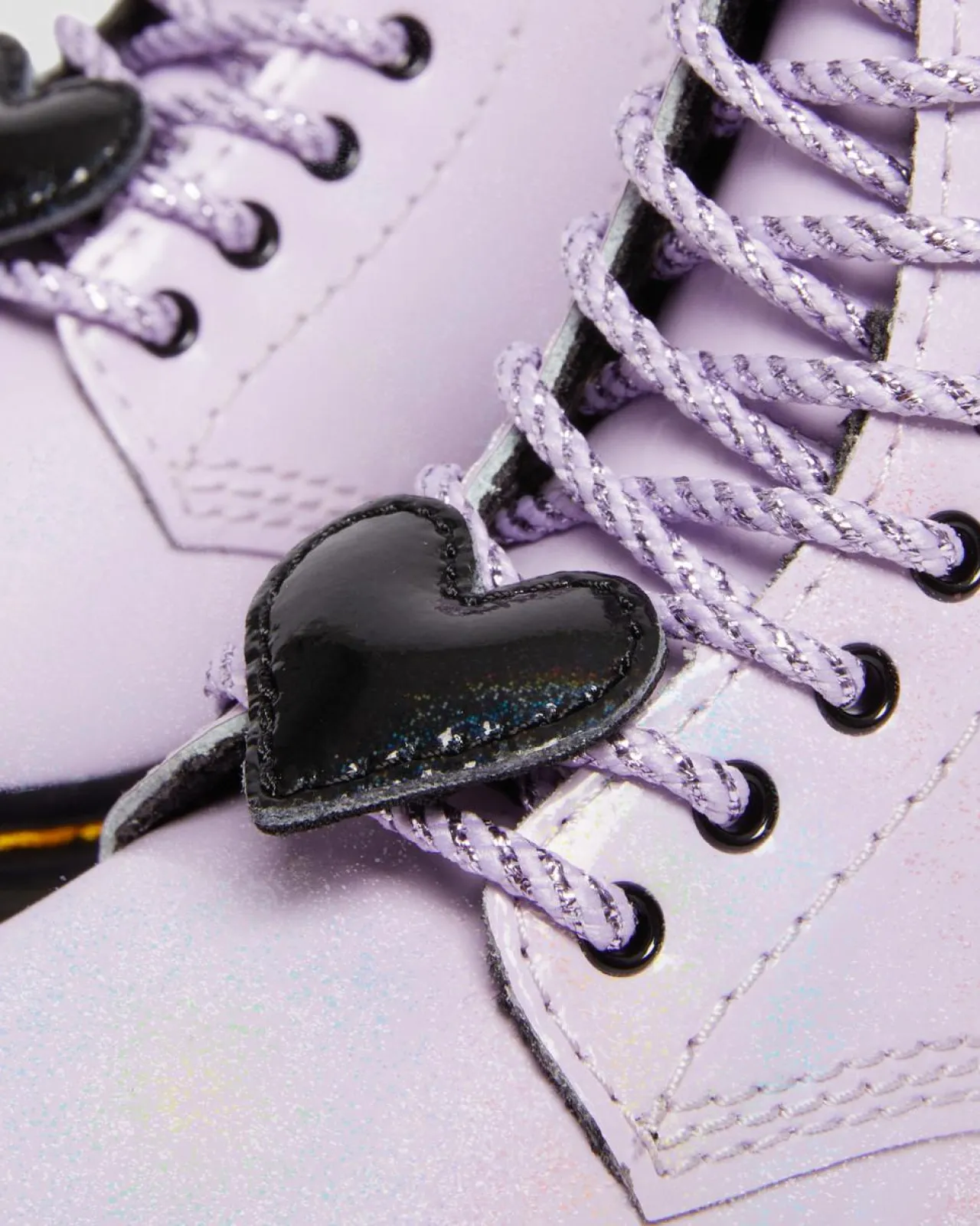 Dr. Martens Peuter 1460 Shimmer Hart Veterlaarzen^KIDS Sale Voor Kinderen|Laarzen