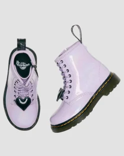 Dr. Martens Peuter 1460 Shimmer Hart Veterlaarzen^KIDS Sale Voor Kinderen|Laarzen