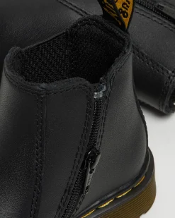 Dr. Martens Peuter 2976 Softy T Leren Chelsea Boots^KIDS Meisjes Schoolschoenen|Jongens Schoolschoenen