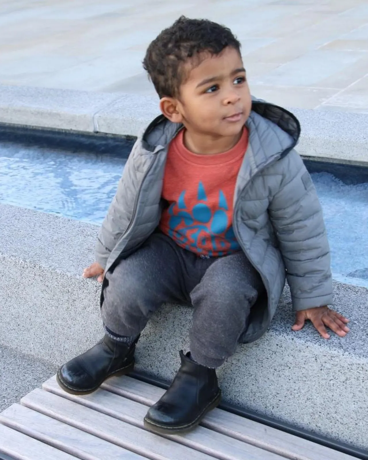 Dr. Martens Peuter 2976 Softy T Leren Chelsea Boots^KIDS Meisjes Schoolschoenen|Jongens Schoolschoenen