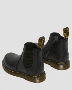 Dr. Martens Peuter 2976 Softy T Leren Chelsea Boots^KIDS Meisjes Schoolschoenen|Jongens Schoolschoenen