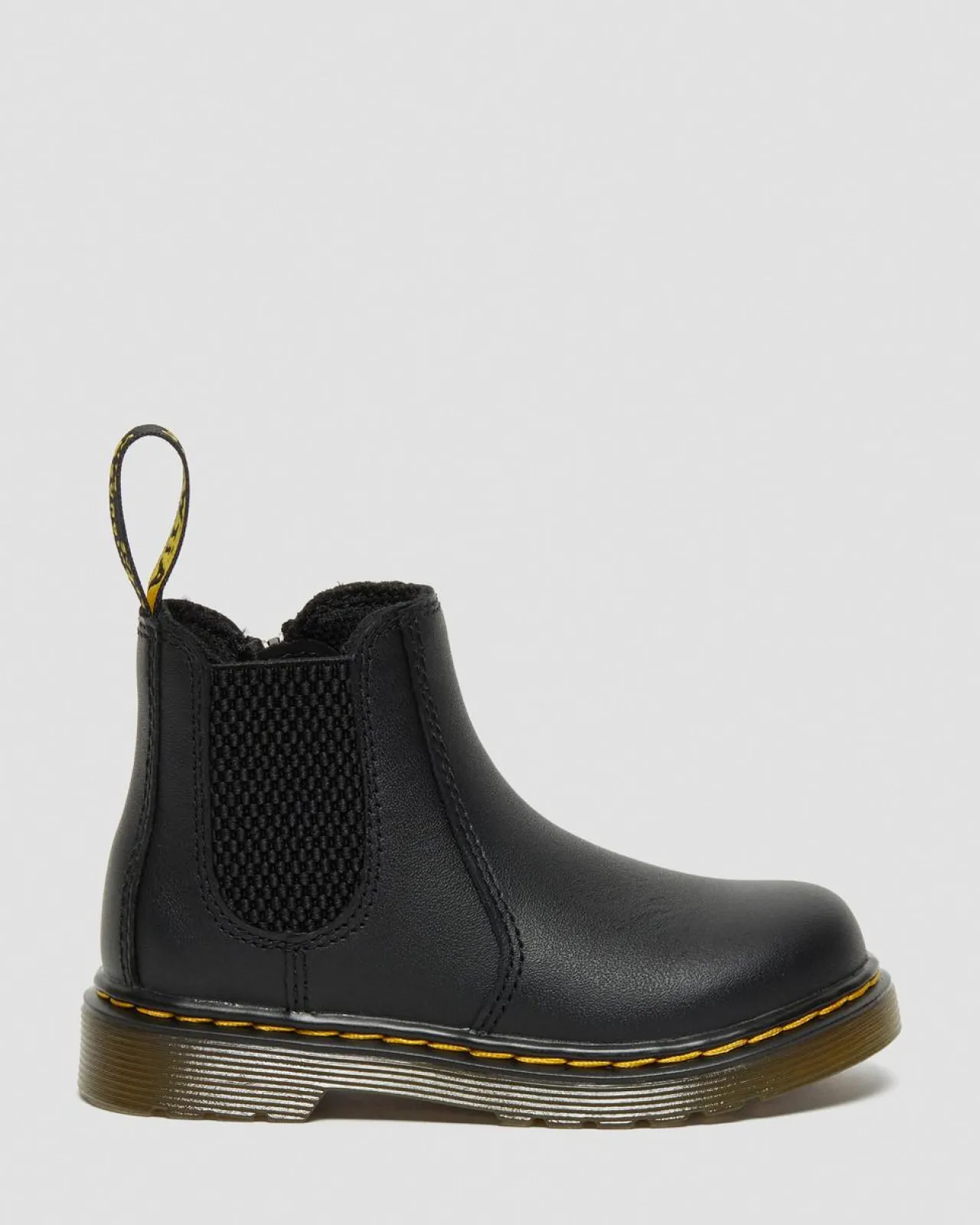 Dr. Martens Peuter 2976 Softy T Leren Chelsea Boots^KIDS Meisjes Schoolschoenen|Jongens Schoolschoenen