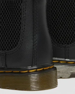 Dr. Martens Peuter 2976 Softy T Leren Chelsea Boots^KIDS Meisjes Schoolschoenen|Jongens Schoolschoenen