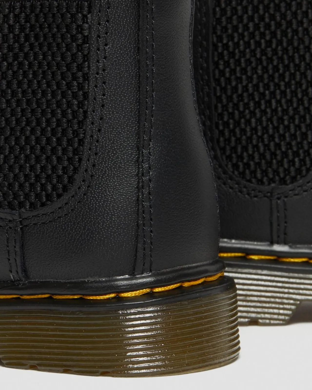Dr. Martens Peuter 2976 Softy T Leren Chelsea Boots^KIDS Meisjes Schoolschoenen|Jongens Schoolschoenen