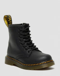 Dr. Martens Peuter 1460 Softy T Leren Veterlaarzen^KIDS Meisjes Schoolschoenen|Jongens Schoolschoenen