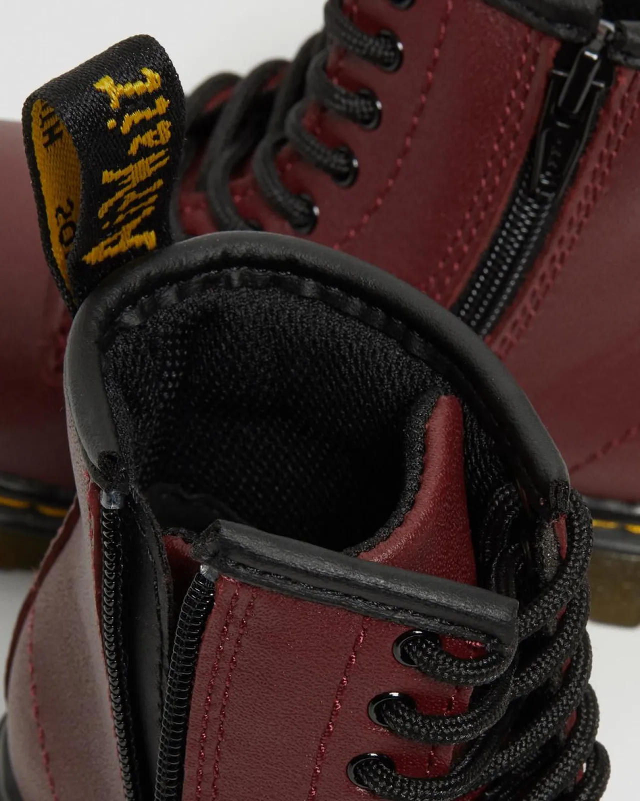 Dr. Martens Peuter 1460 Softy T Leren Veterlaarzen^KIDS Meisjes Schoolschoenen|Jongens Schoolschoenen