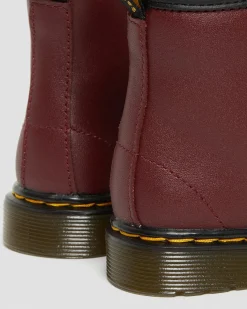 Dr. Martens Peuter 1460 Softy T Leren Veterlaarzen^KIDS Meisjes Schoolschoenen|Jongens Schoolschoenen