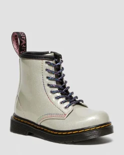 Dr. Martens Peuter 1460 Sparkle Rays Veterlaarzen^UNISEX Sale Voor Kinderen|Laarzen