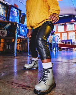 Dr. Martens Peuter 1460 Sparkle Rays Veterlaarzen^UNISEX Sale Voor Kinderen|Laarzen