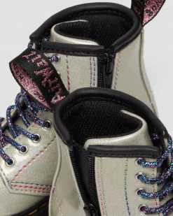 Dr. Martens Peuter 1460 Sparkle Rays Veterlaarzen^UNISEX Sale Voor Kinderen|Laarzen