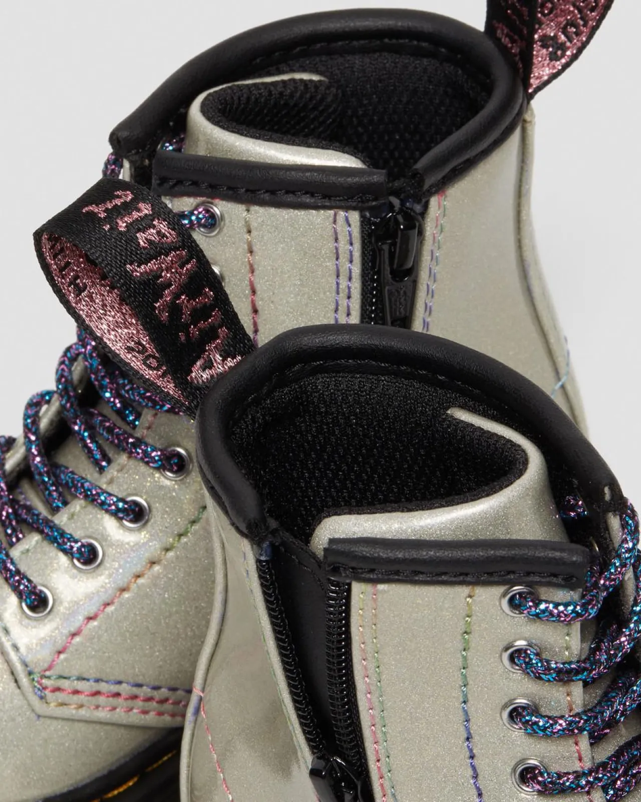 Dr. Martens Peuter 1460 Sparkle Rays Veterlaarzen^UNISEX Sale Voor Kinderen|Laarzen