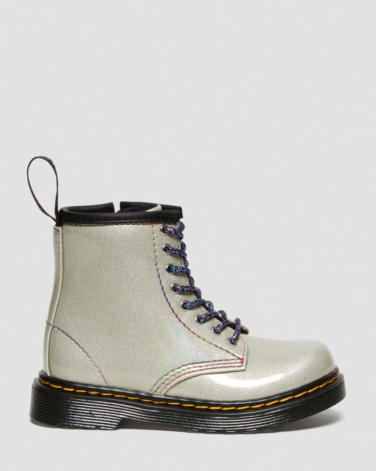 Dr. Martens Peuter 1460 Sparkle Rays Veterlaarzen^UNISEX Sale Voor Kinderen|Laarzen